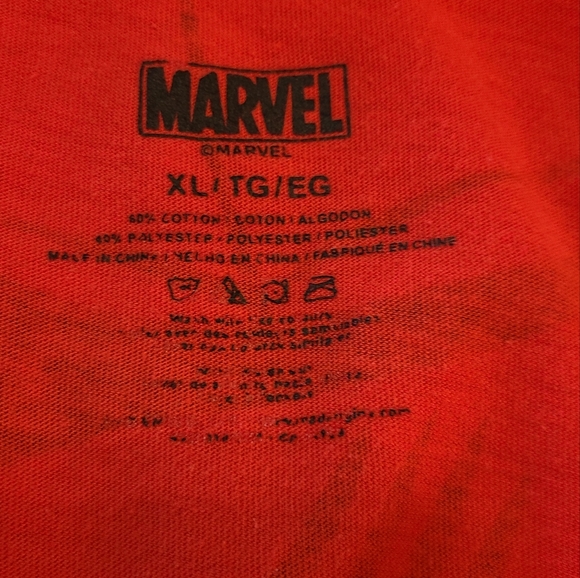Marvel Spider-Man Tee. EUC. XL. - Picture 3 of 3